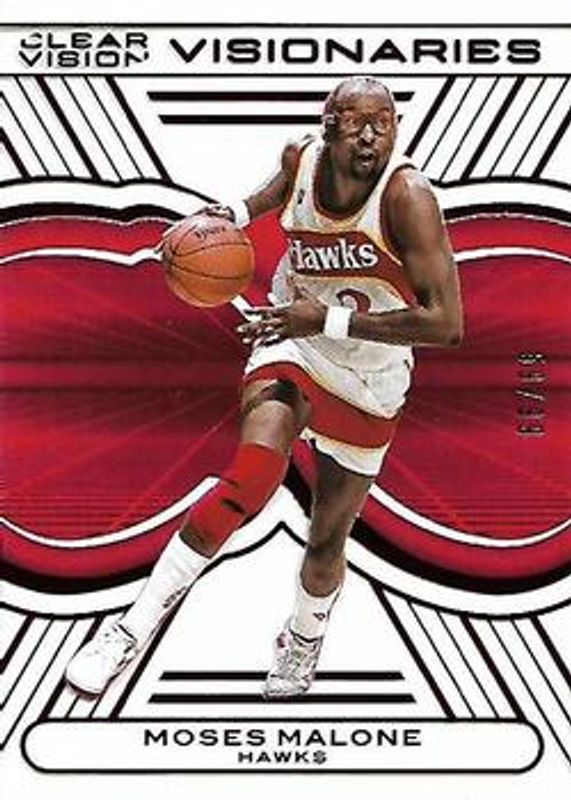 2015 Clear Vision #18 Visionaries - Red /99