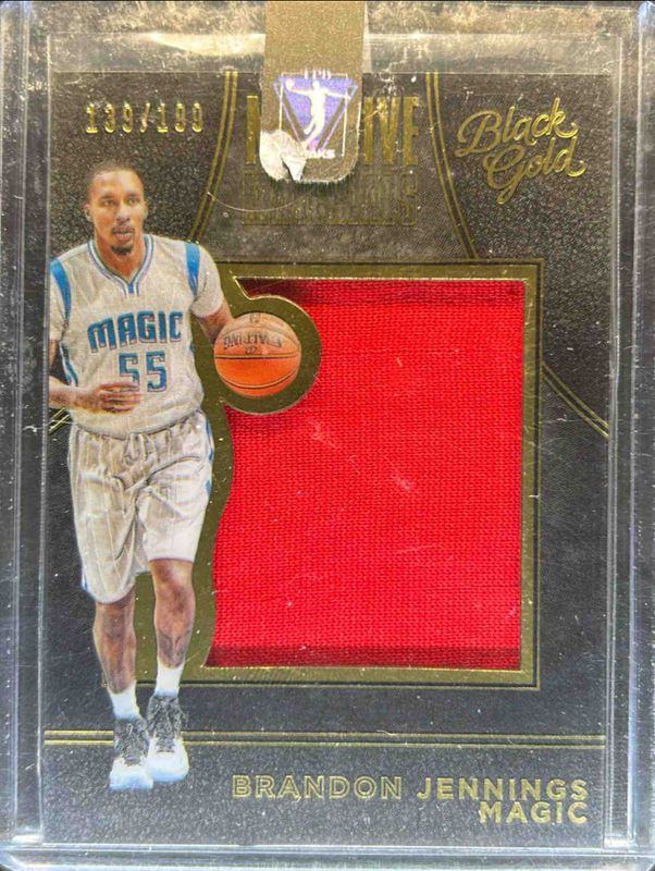 2015 Black Gold #8 Massive - Materials /199