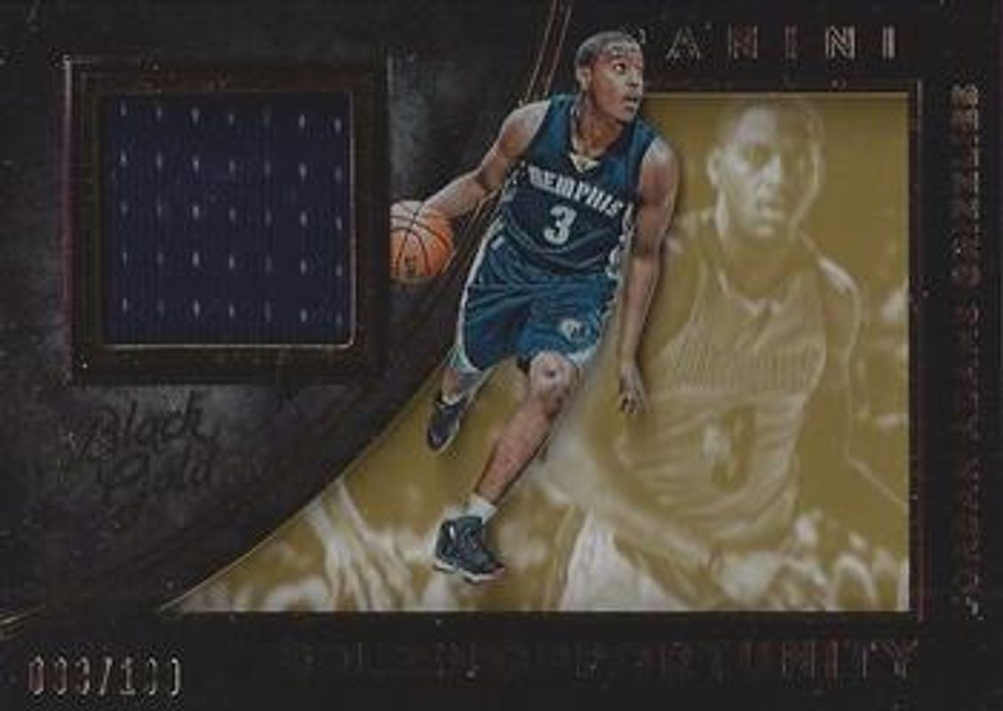 2015 Black Gold #19 Golden Opportunity Memorabilia /199