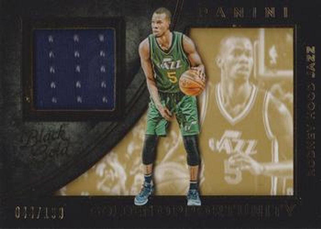 2015 Black Gold #42 Golden Opportunity Memorabilia /199