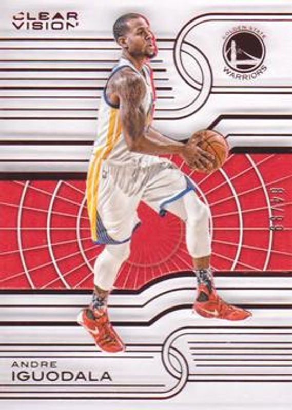 2015 Clear Vision #64 Red /99