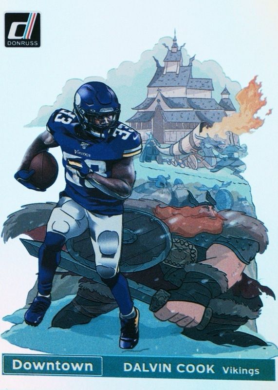 2020 Donruss #D-DC Downtown /(SSP)