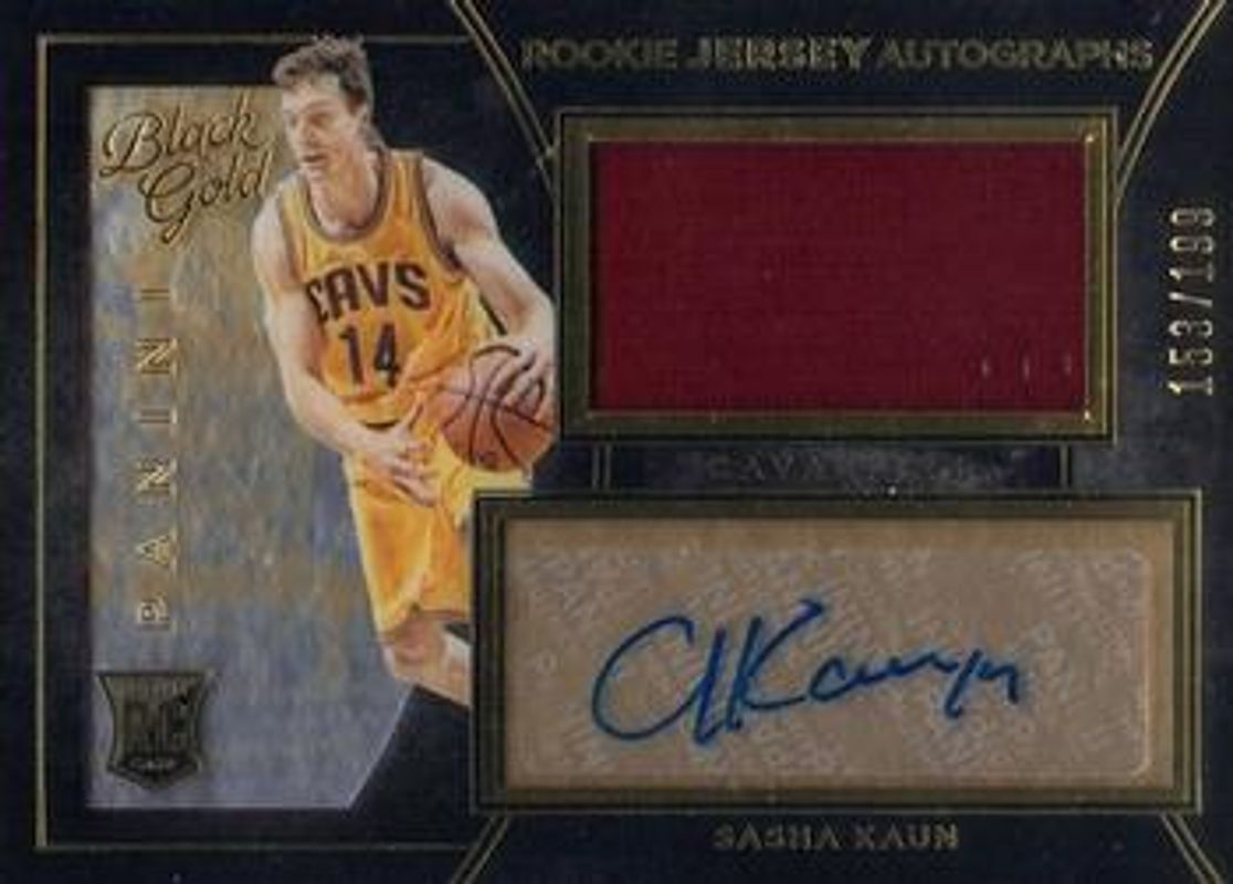 2015 Black Gold #29 Rookie Jersey Autographs /199