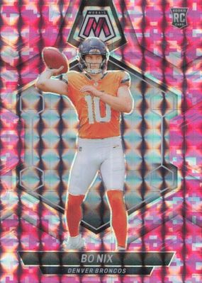 2024 Mosaic #312 Pink Camo