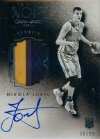 Nikola Jokic 2015 Noir #225 Base /99 Price Guide - Sports Card