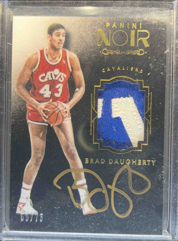 2015 Noir #AC-BDT Noir Autographed Prime Color /10