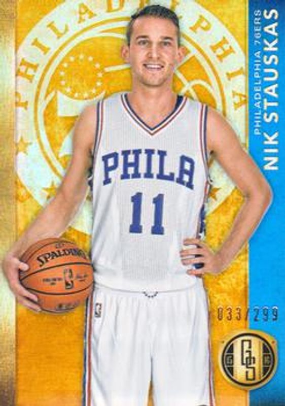 2015 Gold Standard #138 Base /149