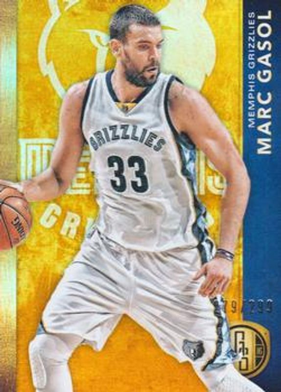 2015 Gold Standard #50 Base /149