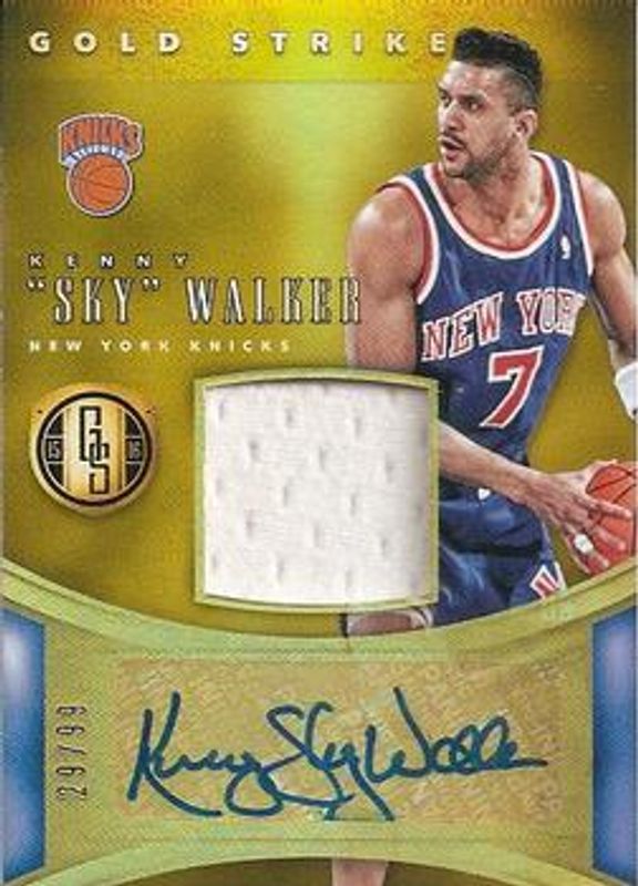 2015 Gold Standard #24 Gold Strike /99