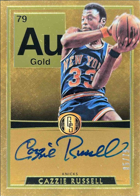 2015 Gold Standard #AU-CR AU Autographs /79