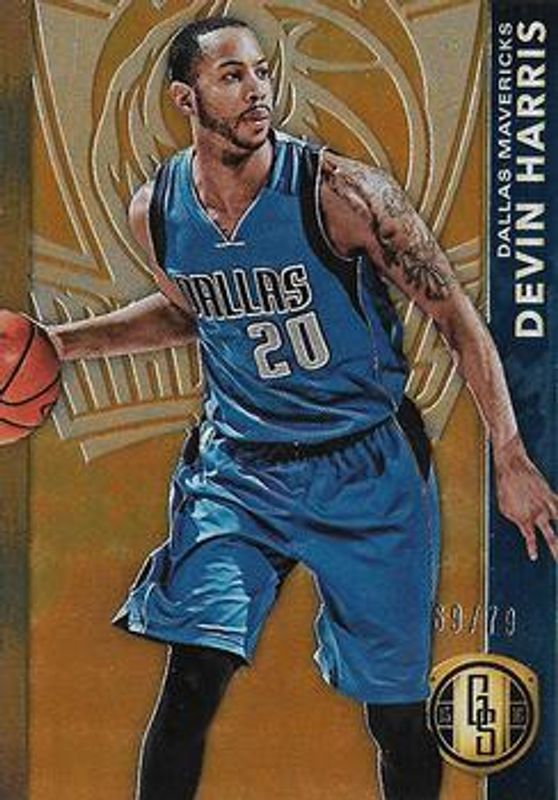 2015 Gold Standard #147 AU /79