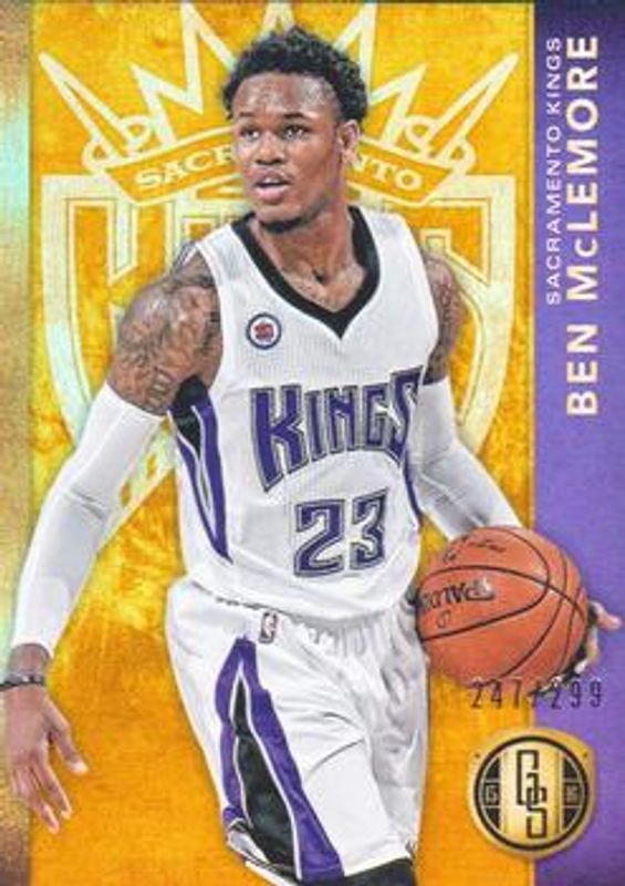 2015 Gold Standard #64 Base /149