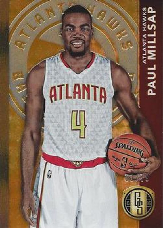 2015 Gold Standard #37 AU /79