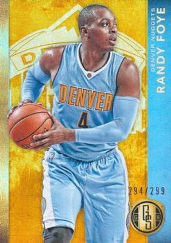 2015 Gold Standard #3 Base /149