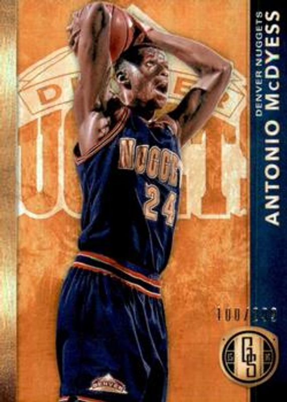 2015 Gold Standard #187 Base /149