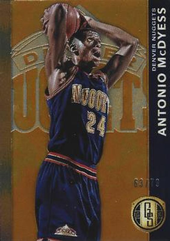 2015 Gold Standard #187 AU /79