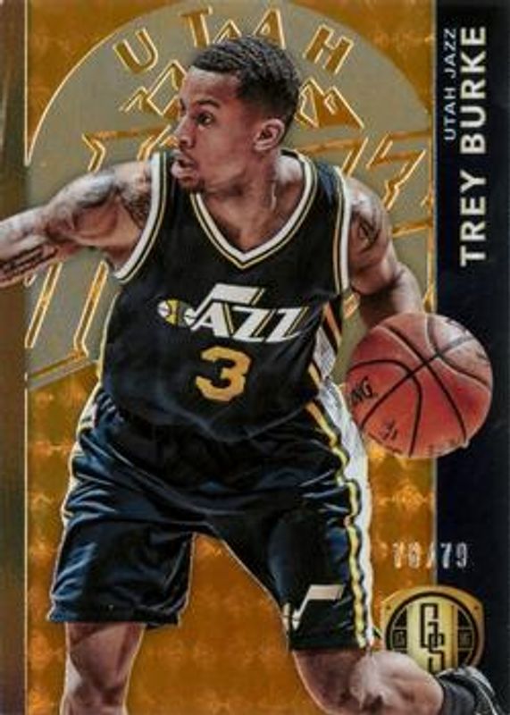 2015 Gold Standard #62 AU /79