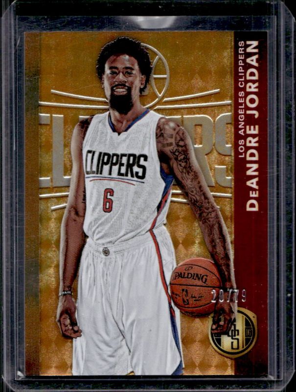 2015 Gold Standard #91 AU /79