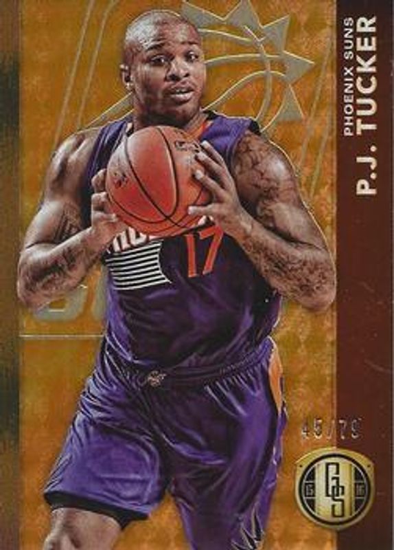 2015 Gold Standard #24 AU /79