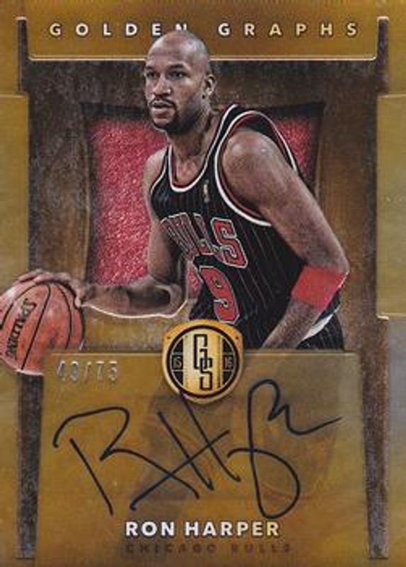 2015 Gold Standard #GG-RH Golden Graphs /35