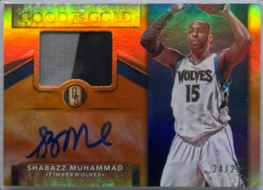 2015 Gold Standard #10 Good as Gold - Prime /25