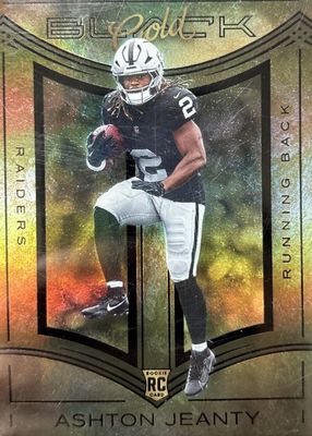 2025 Black #22 Black Gold /(SSP)