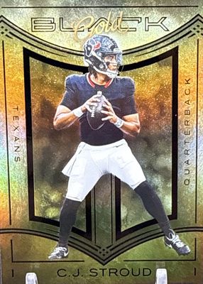 2025 Black #2 Black Gold /(SSP)