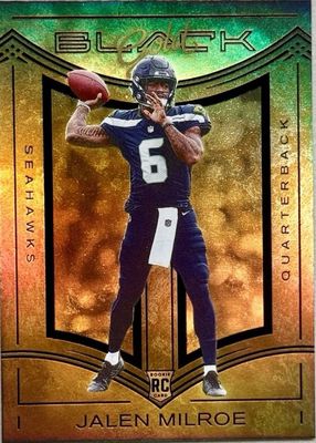 2025 Black #28 Black Gold /(SSP)