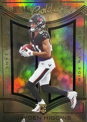 2025 Black #30 Black Gold /(SSP)