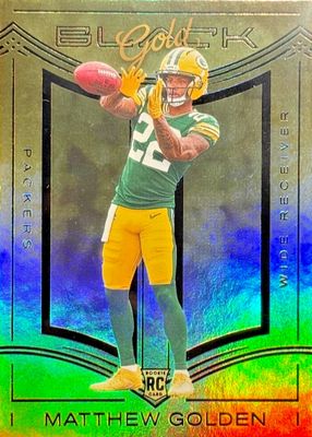 2025 Black #25 Black Gold /(SSP)