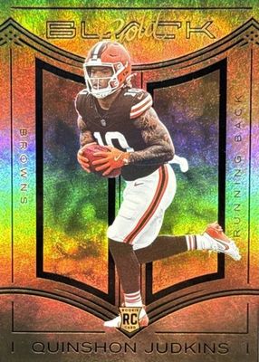 2025 Black #26 Black Gold /(SSP)