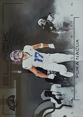 2025 Black #7 Smokescreen /(SSP)