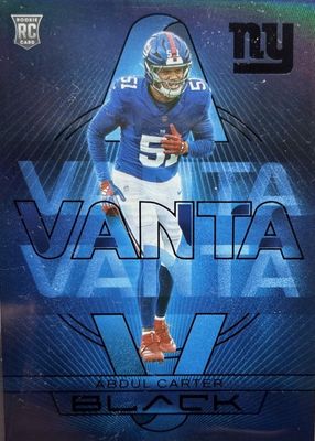 2025 Black #11 Vanta /(SSP)