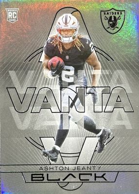 2025 Black #17 Vanta /(SSP)