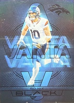 2025 Black #8 Vanta /(SSP)