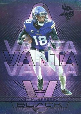 2025 Black #1 Vanta /(SSP)
