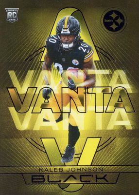 2025 Black #19 Vanta /(SSP)