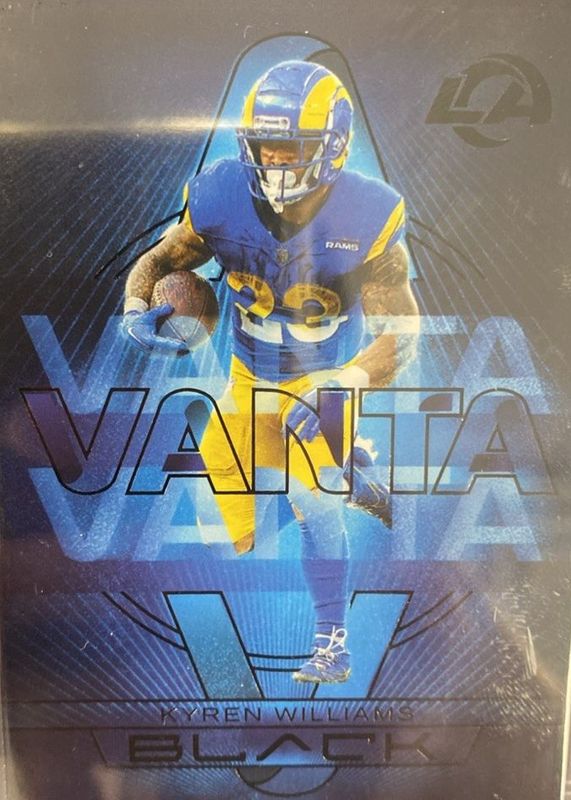 2025 Black #4 Vanta /(SSP)
