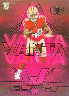 2025 Black #13 Vanta /(SSP)