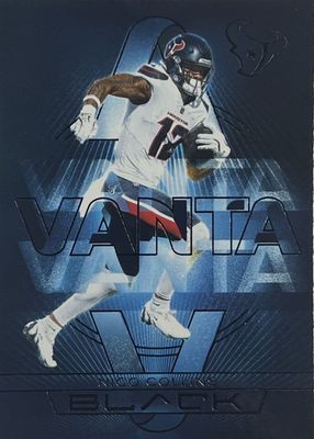 2025 Black #9 Vanta /(SSP)