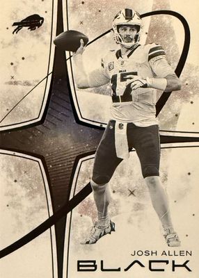 2025 Black #4 White Night /(SSP)