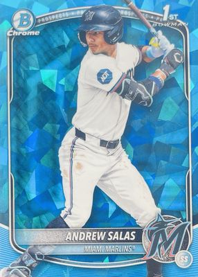 2025 Bowman Chrome Sapphire Edition #BCP-156 Prospects (1st)