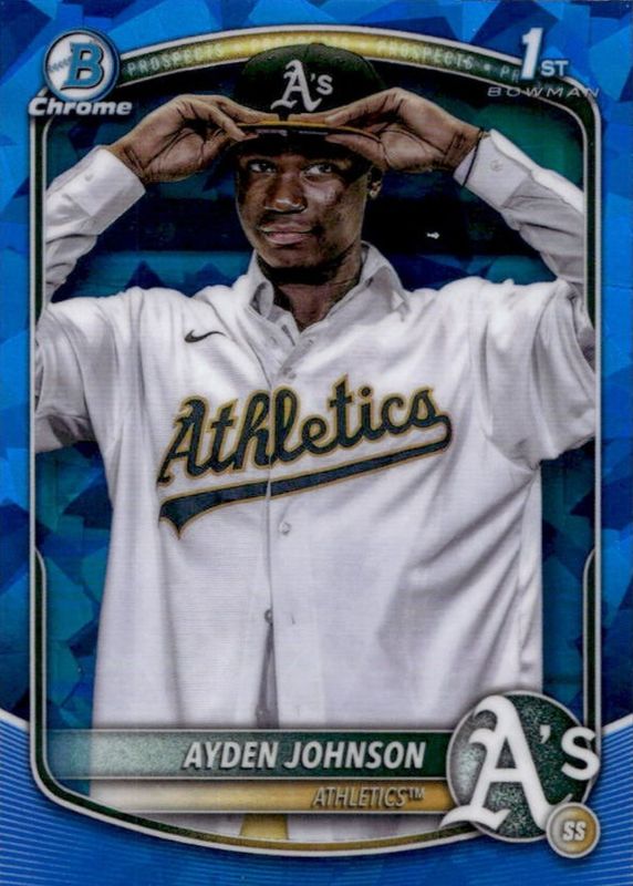 2025 Bowman Chrome Sapphire Edition #BCP-197 Prospects (1st)