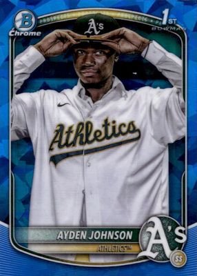 2025 Bowman Chrome Sapphire Edition #BCP-197 Prospects (1st)