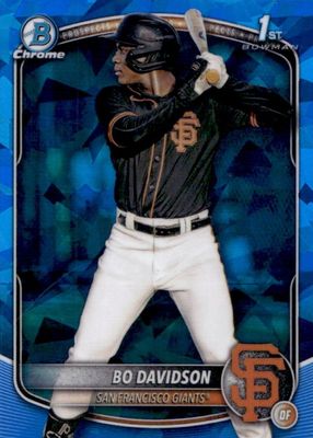 2025 Bowman Chrome Sapphire Edition #BCP-206 Prospects (1st)