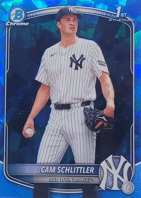2025 Bowman Chrome Sapphire Edition #BCP-166 Prospects (1st)