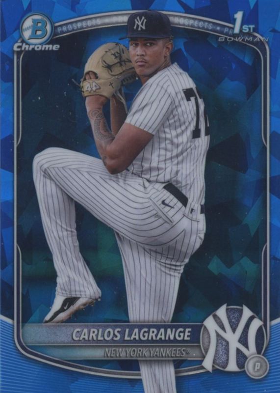 2025 Bowman Chrome Sapphire Edition #BCP-202 Prospects (1st)