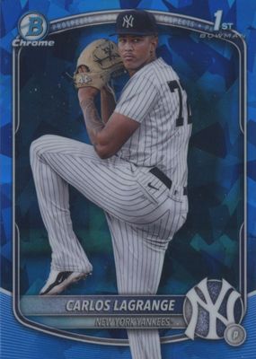 2025 Bowman Chrome Sapphire Edition #BCP-202 Prospects (1st)