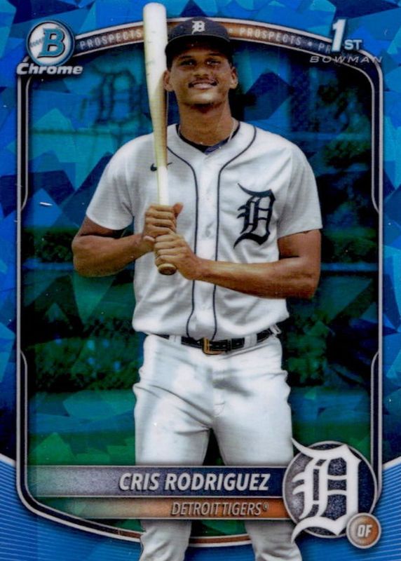 2025 Bowman Chrome Sapphire Edition #BCP-250 Prospects (1st)