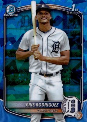 2025 Bowman Chrome Sapphire Edition #BCP-250 Prospects (1st)